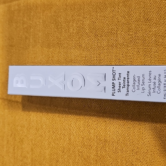 BUXOM PLUMP SHOT™ PEPTIDES LIP SERUM IN GET NAKED NIB - Picture 9 of 9